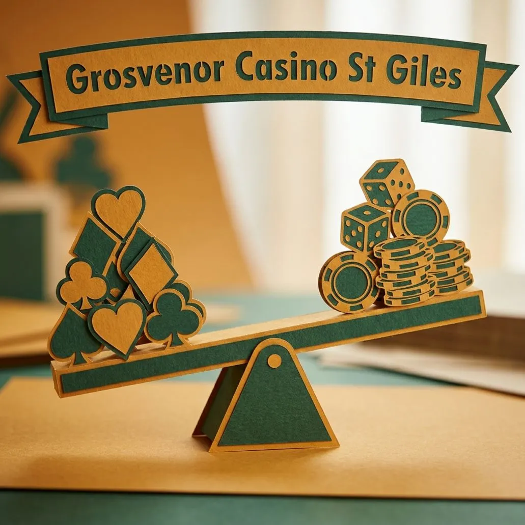 Grosvenor Casino St Giles homepage